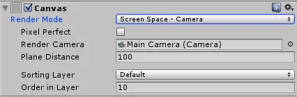 Screen Space - Camera
