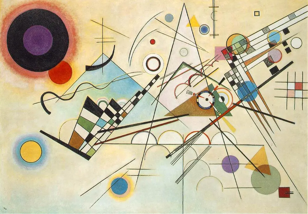 Wassily Kandinsky, Composition 8